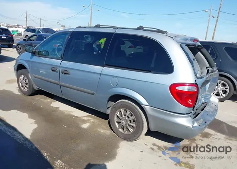 2005 Dodge Grand Caravan Se из США, поврежденный, VIN 1D4GP24R25B436538